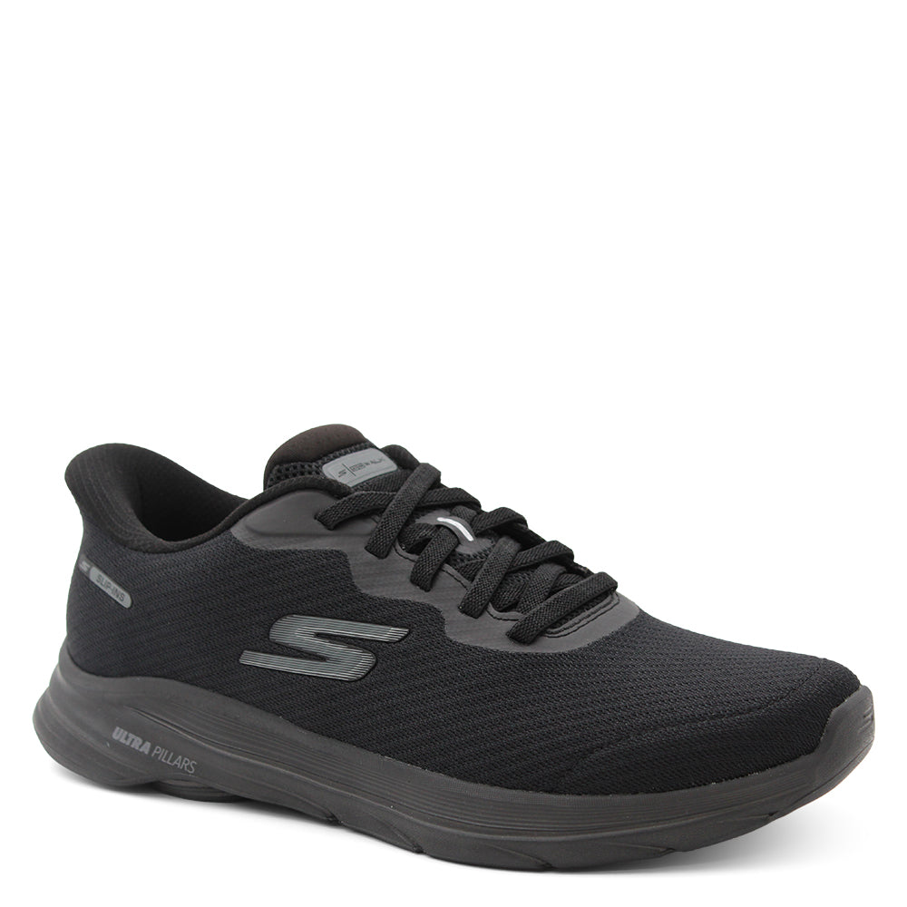 Skechers Go Walk 8 Pate Mens Sneaker Black