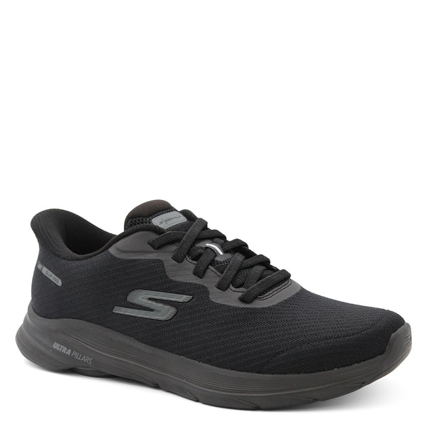 Skechers Go Walk 8 Pate Mens Sneaker Black
