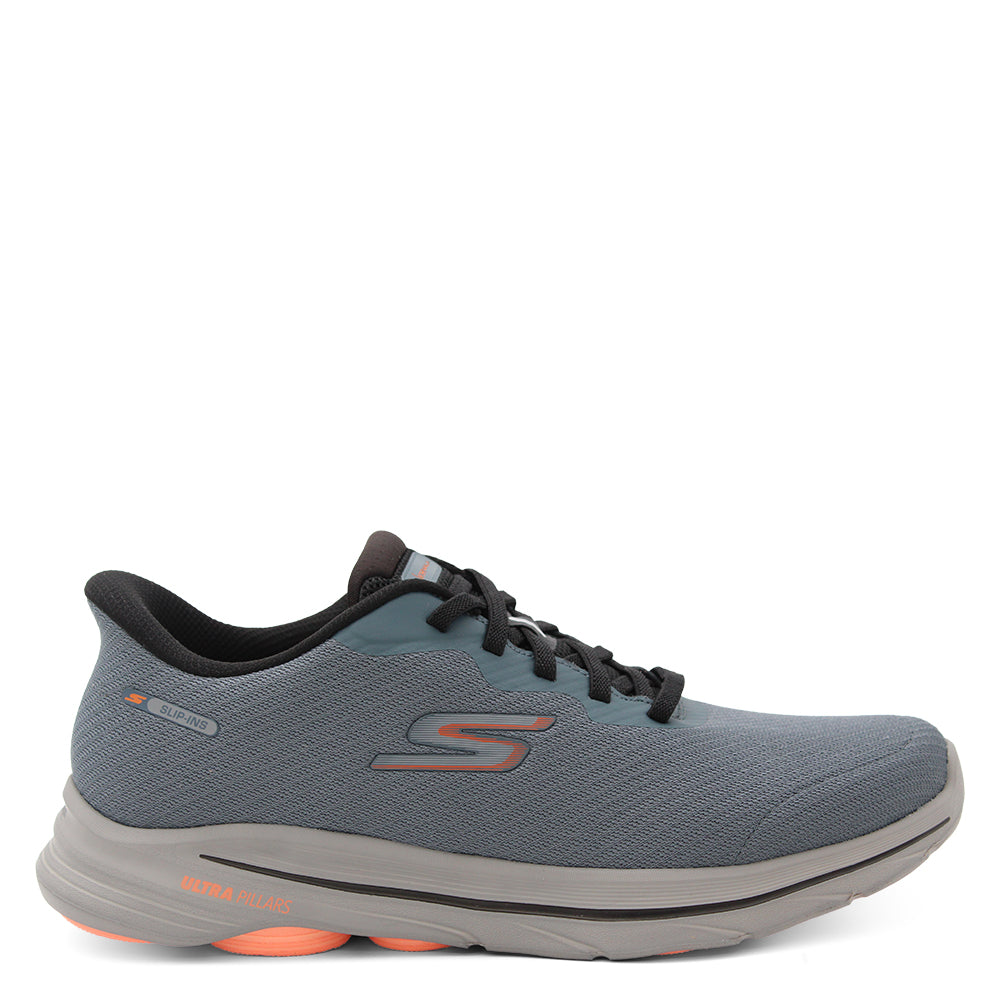 Skechers Go Walk 8 Pate Mens Sneaker Slate