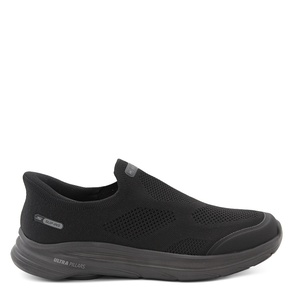Skechers Go Walk 8 Pelayo Mens Sneaker Black