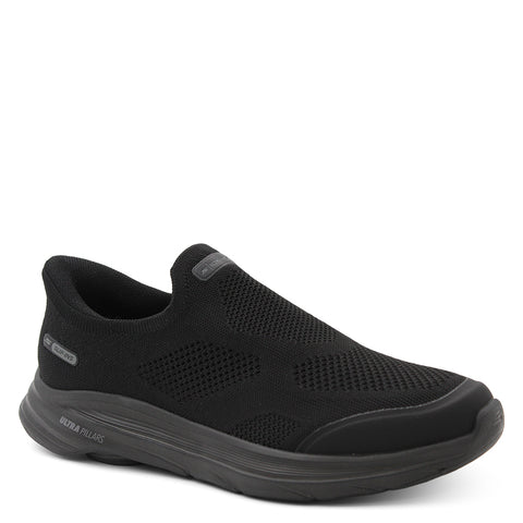 Skechers Go Walk 8 Pelayo Mens Sneaker Black