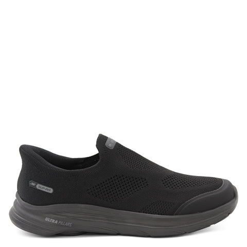 Skechers Go Walk 8 Pelayo Mens Sneaker Navy Orange