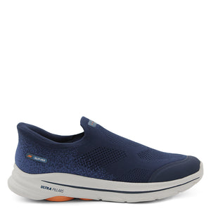 Skechers Go Walk 8 Pelayo Mens Sneaker Navy Orange