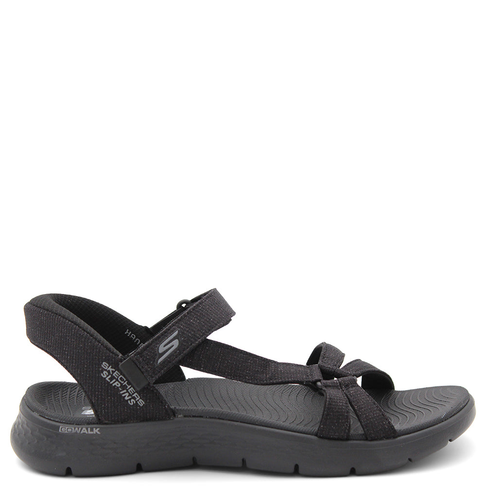 Skechers Go Walk Flex Illuminate Womens Sandals