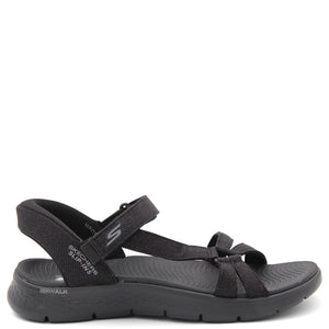 Skechers Go Walk Flex Illuminate Womens Sandals