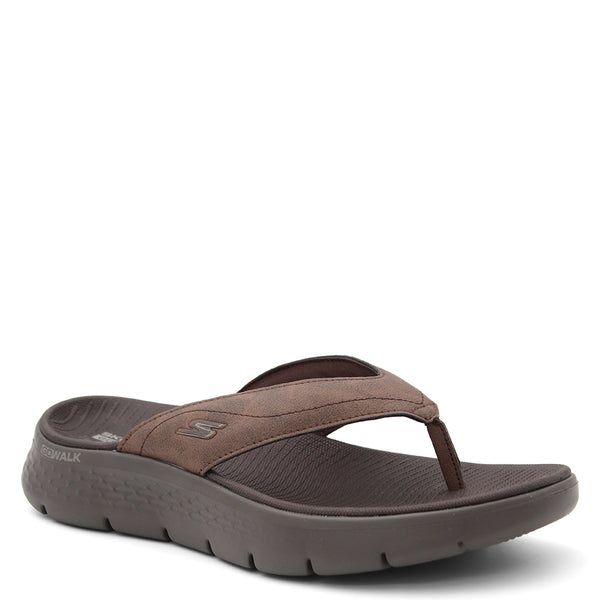 sKECHERS gO wALK fLEX vALLEJO mENS tHONGS