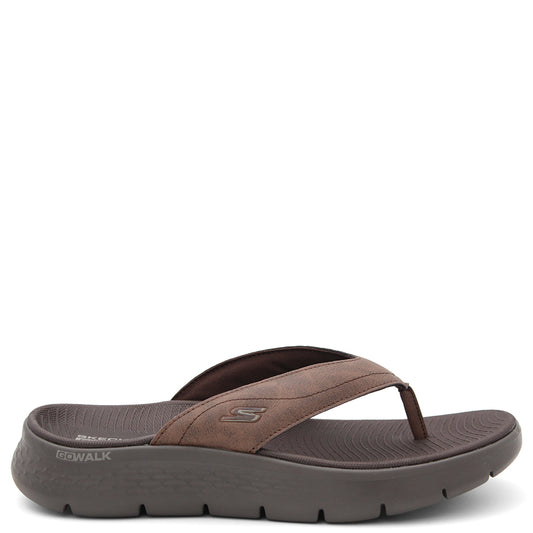 sKECHERS gO wALK fLEX vALLEJO mENS tHONGS