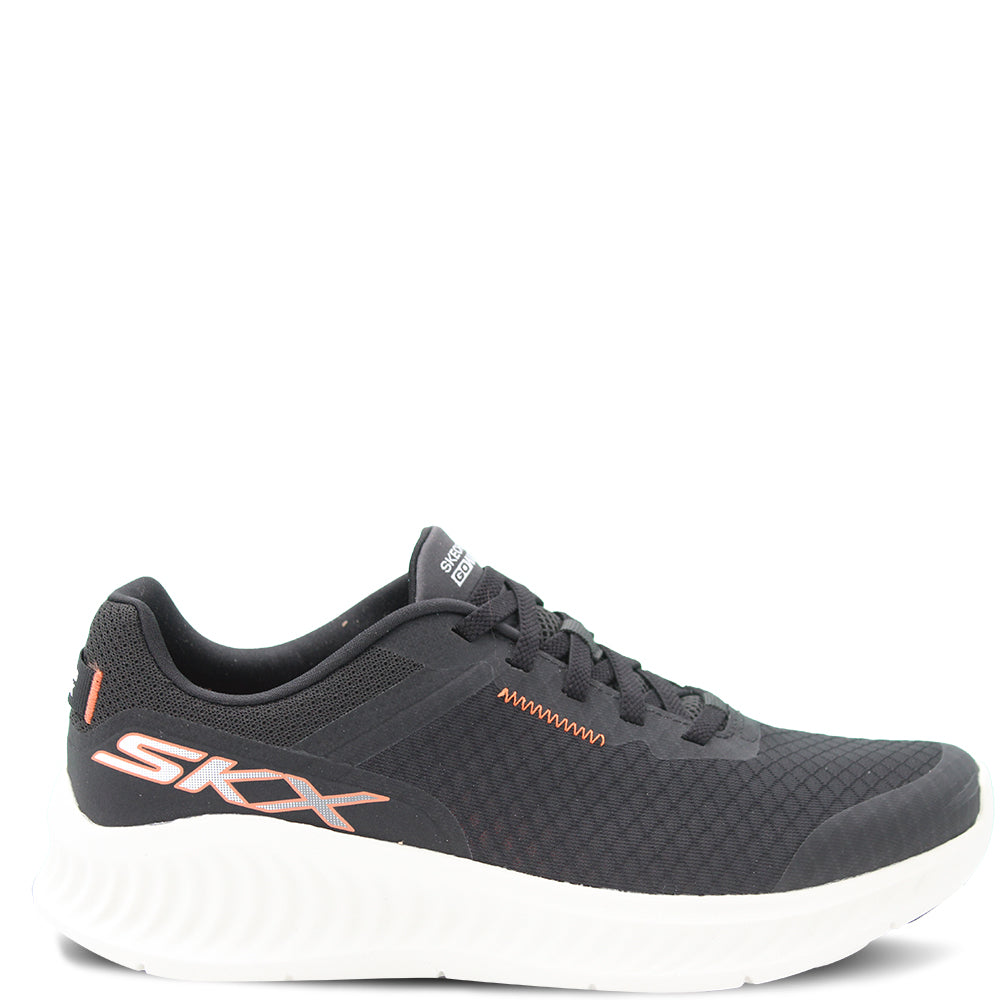 Skechers Go Walk Now Sagan Mens Sneakers Black