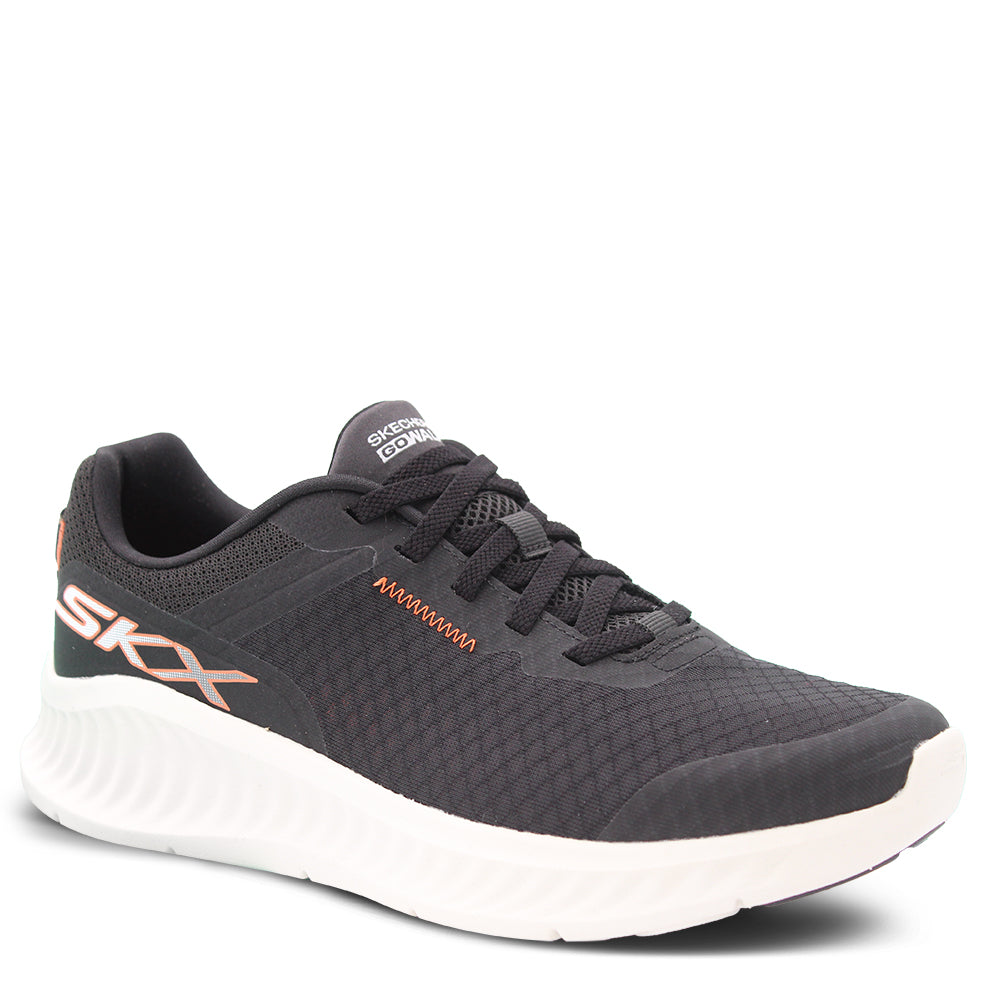 Skechers Go Walk Now Sagan Mens Sneakers Black