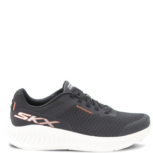 Skechers Go Walk Now Sagan Mens Sneakers Black