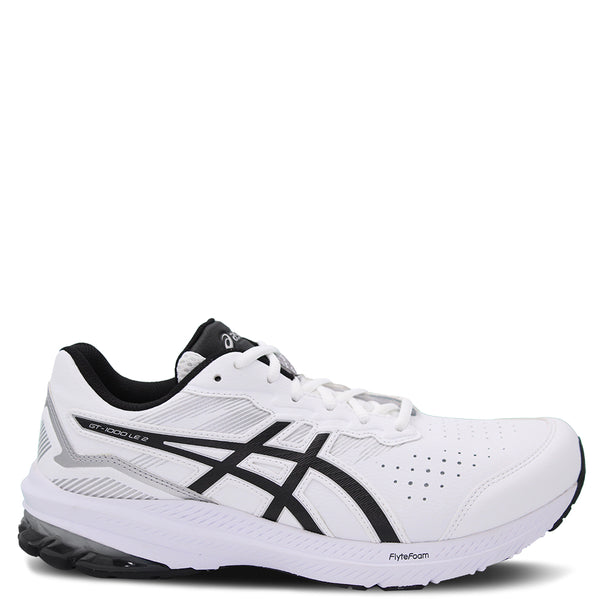 Asics leather trainers on sale