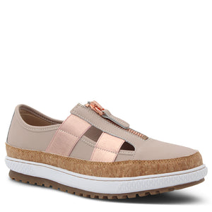 Bay Lane Galley Womens Sneakers Nude