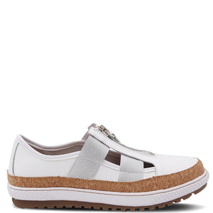 Bay Lane Galley Womens Sneakers White