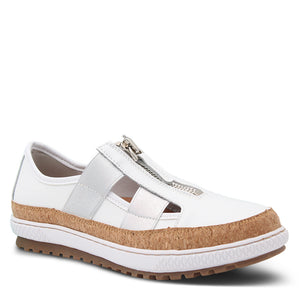 Bay Lane Galley Womens Sneakers White