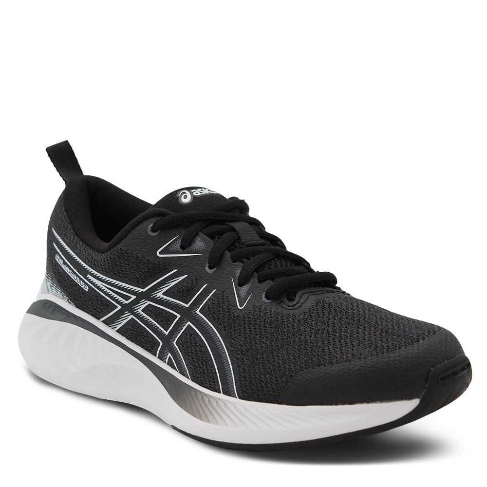 Asics Gel Cumulus 25 GS Kids running shoes Black White