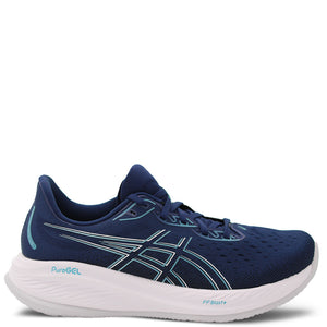 Asics Gel Cumulus 26 Mens Running Shoes Blue Teal