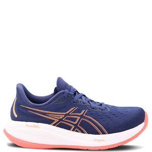 Asics Gel Cumulus 26 Mens Running Shoes Indigo Blue