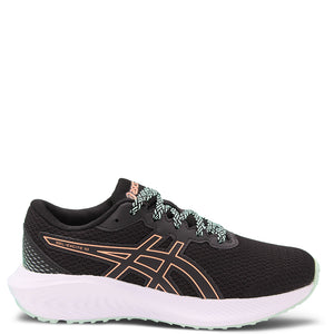 Asics Gel Excite 10 GS Kids Running Shoes Black Sun