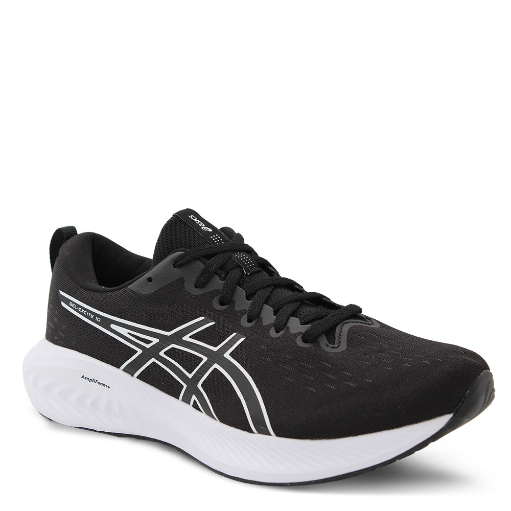Asics Gel Excite 10 Women's Running Shoes Black White
