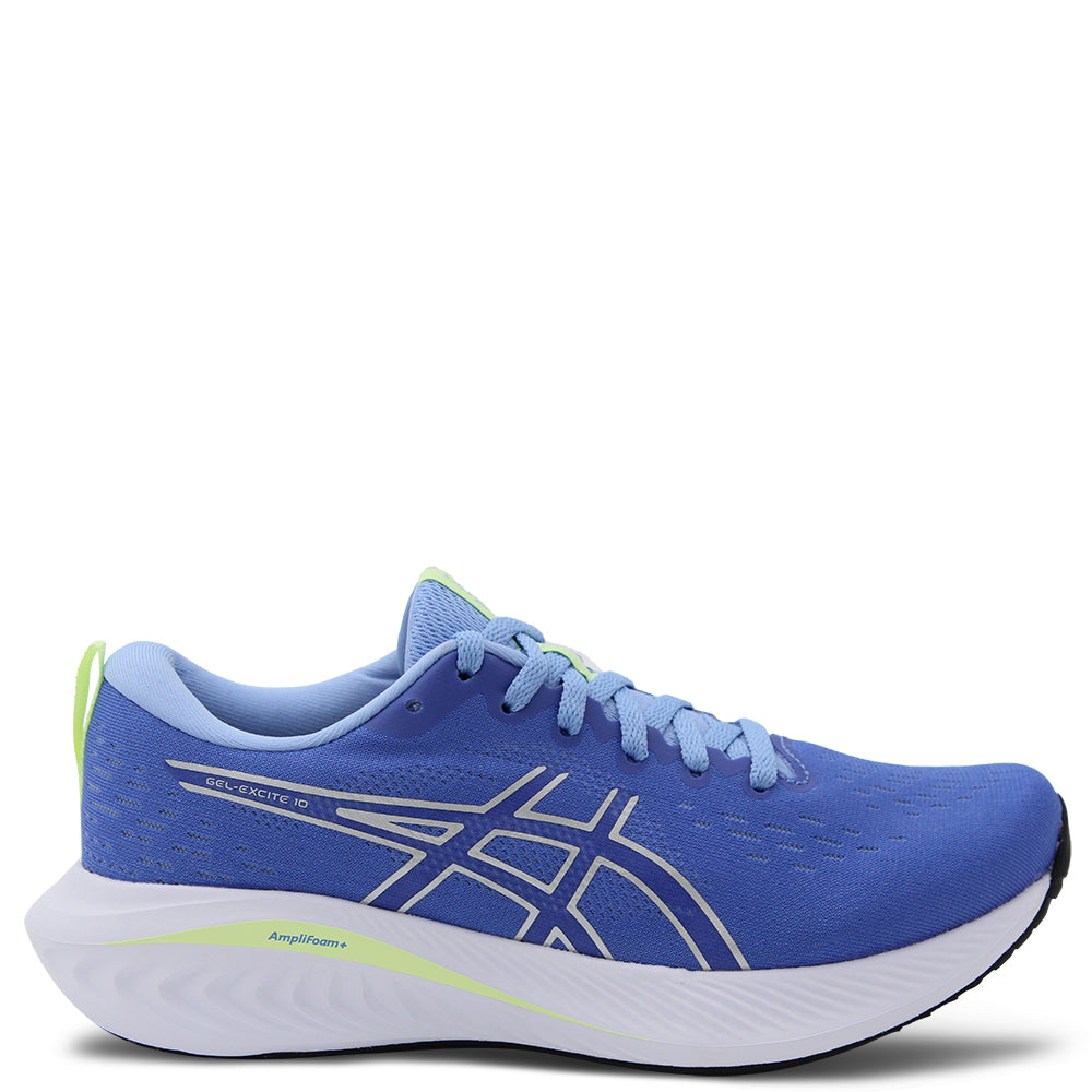 Asics Gel Excite 10 Women's Running Shoes Sapphire Silver