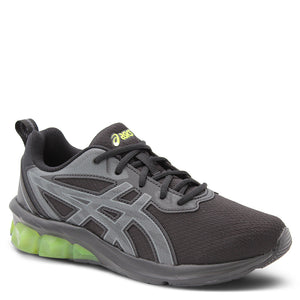 Asics Gel Quantum 90 IV Kids Running Shoes Black lime