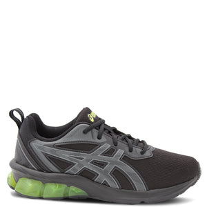 Asics Gel Quantum 90 IV Kids Running Shoes Black lime