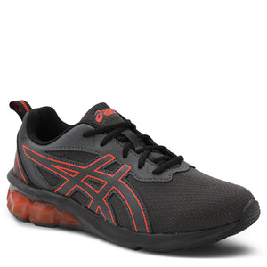 Asics Gel Quantum 90 IV Kids Running Shoes Black Red