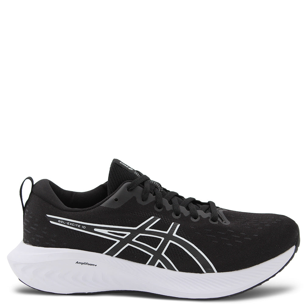 Asics Gel Excite 10 Men's Running Shoes Black & White