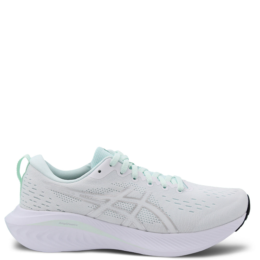 Asics Gel Excite 10 Women's Running Shoes White Silver