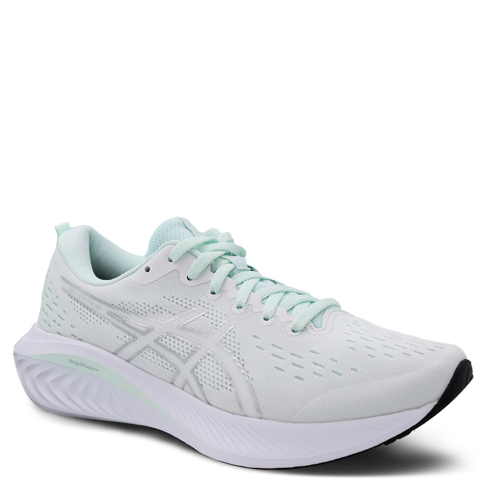 Asics Gel Excite 10 Women's Running Shoes White Silver