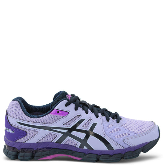 Asics Gel Rink Scorcher 4 Women's Lawn Bowls Shoes Purple