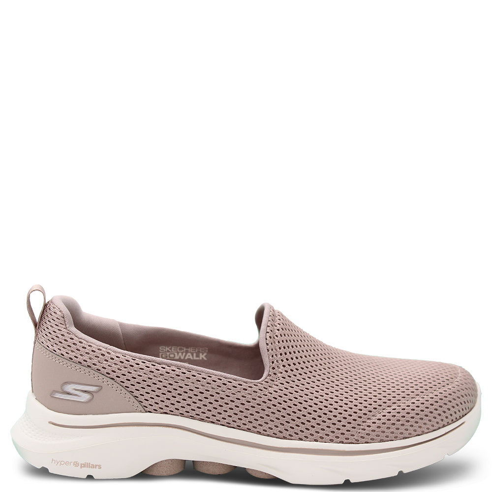 GO WALK 7 RAZI WOMENS SLIP ON SNEAKERS