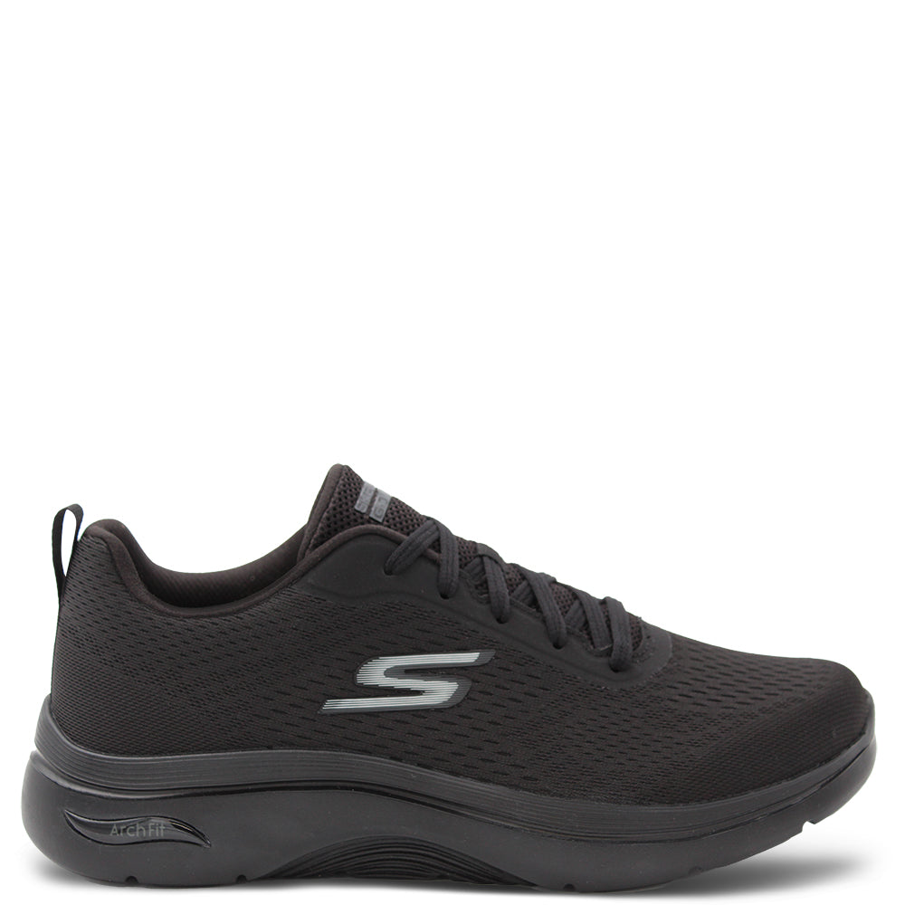 Skechers Go Walk Idyllic 2 Mens Sneakers Black