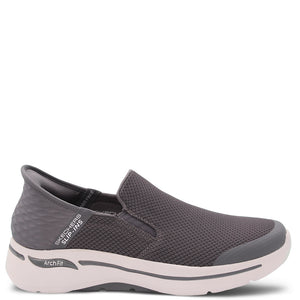 Skechers Go Walk Arch Fit Hands Free Mens Sneakers Charcoal