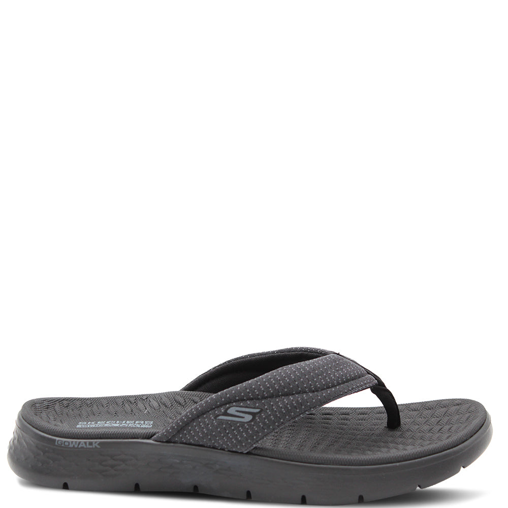 Skechers Go Walk Flex Impress Women's Flip Flops Summer Slide On