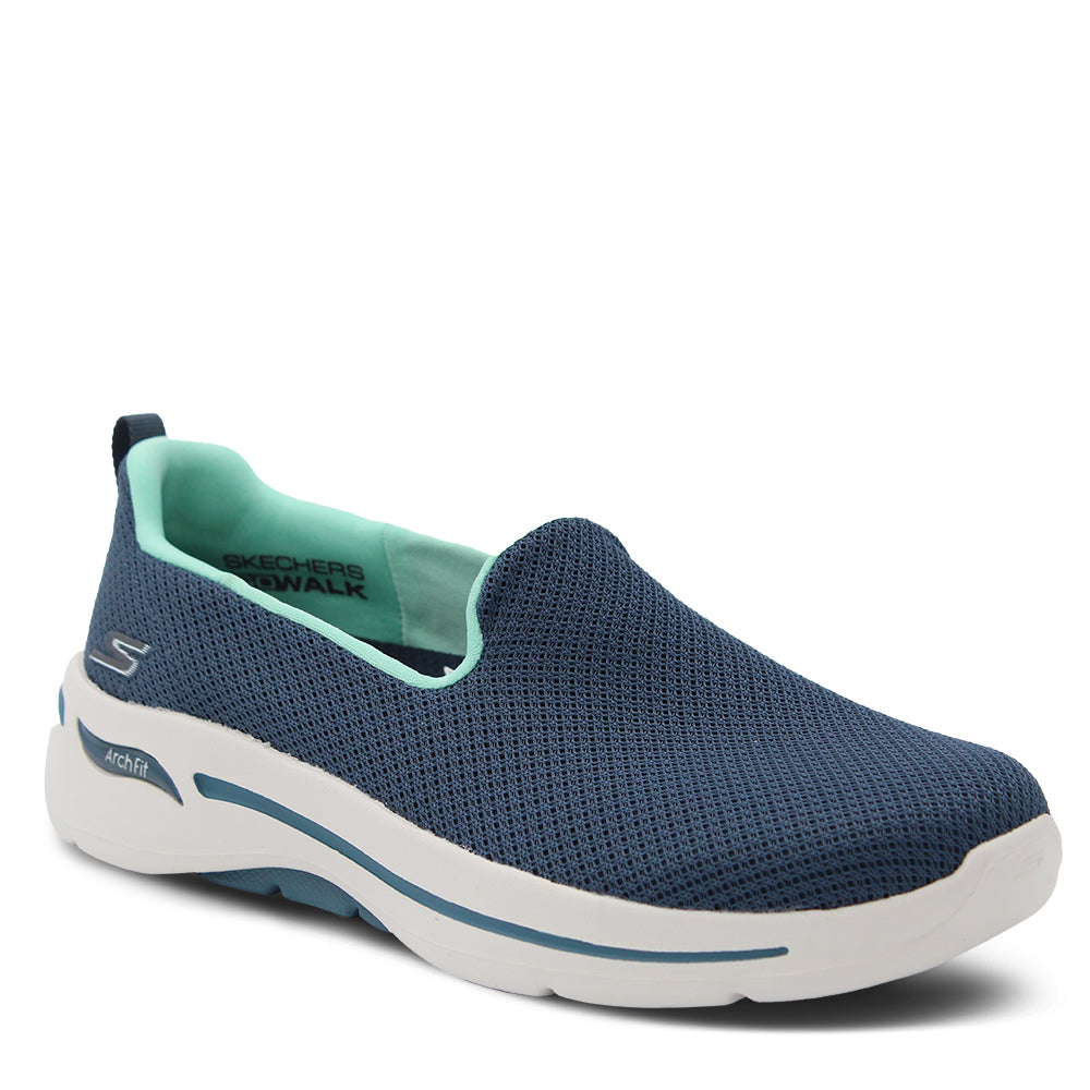 Skechers Go Walk Arch Fit Grateful Women's Slip On Sneakers | Online ...