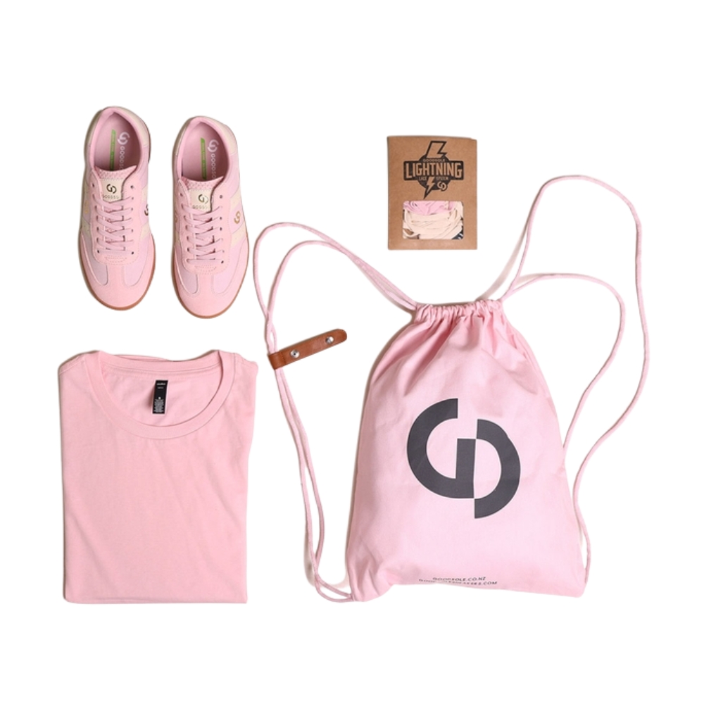 Goodsole Parallel Canvas Pink