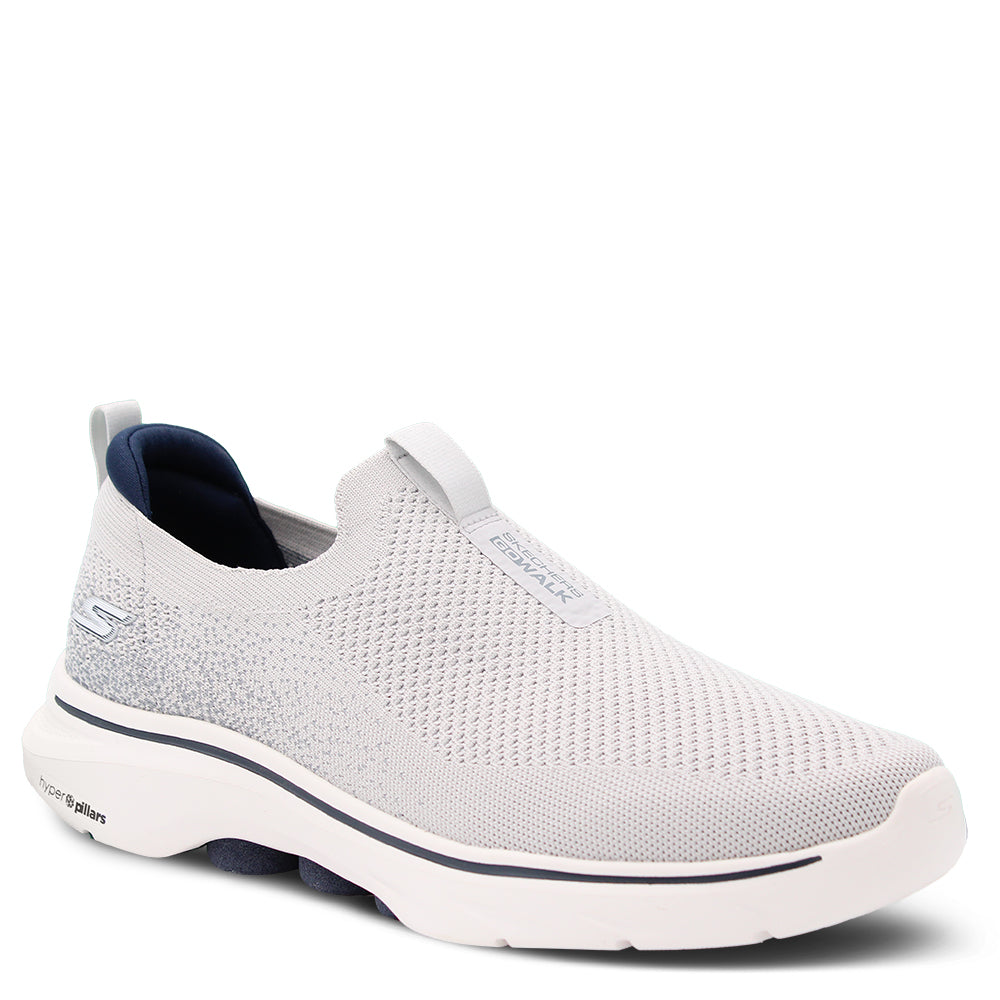Skechers Go Walk 7 Men's Slip On Sneakers Grey