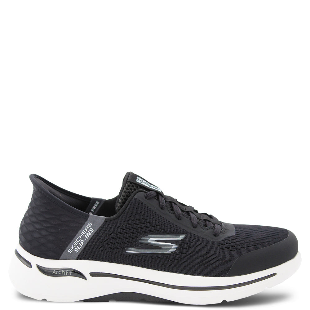 Skechers Arch Fit Simplicity Men's Sneakers Black White