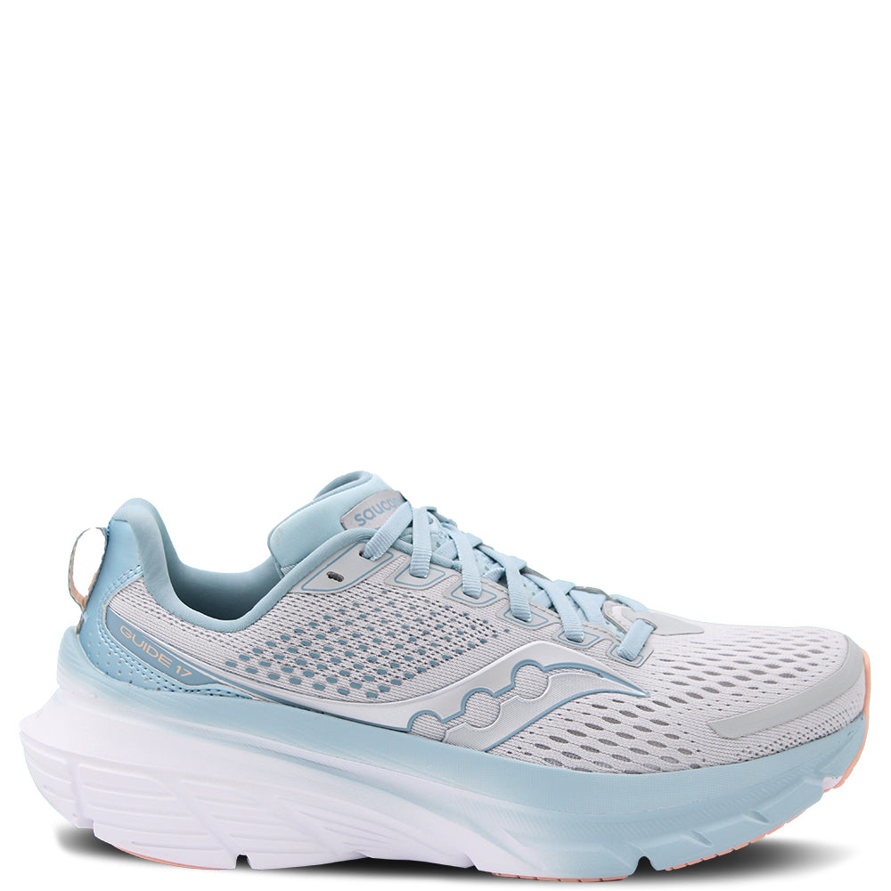 Saucony Guide 17 Women's Runnng Shoes Blue