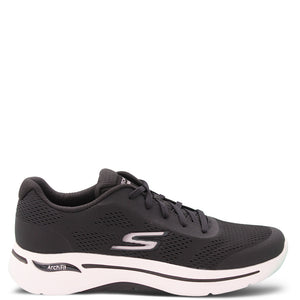 Skechers Go Walk Arch Fit Guideline Men's Sneakers Black White
