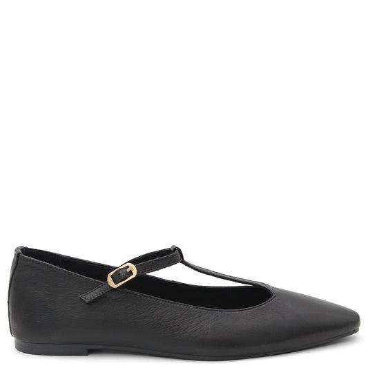 Zola Hania Women's T Bar Ballet Flat
