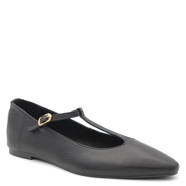 Zola Hania Women's T Bar Ballet Flat