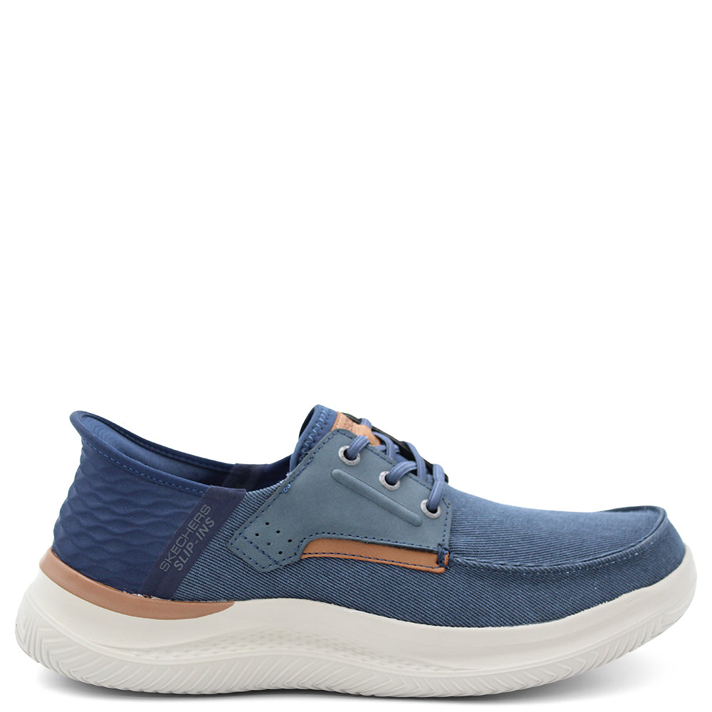 Skechers Hastings Niko Mens Sneaker Navy