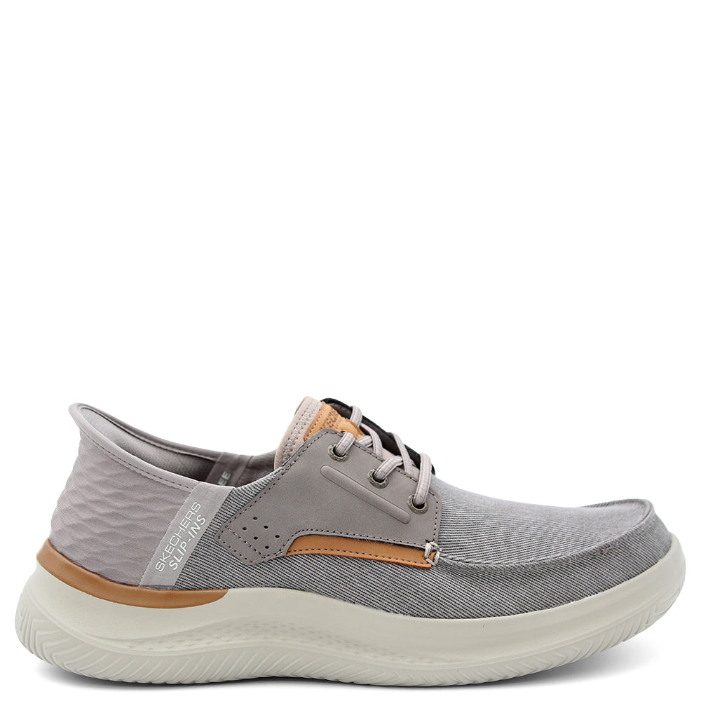 Skechers Hastings Niko Mens Sneaker Taupe