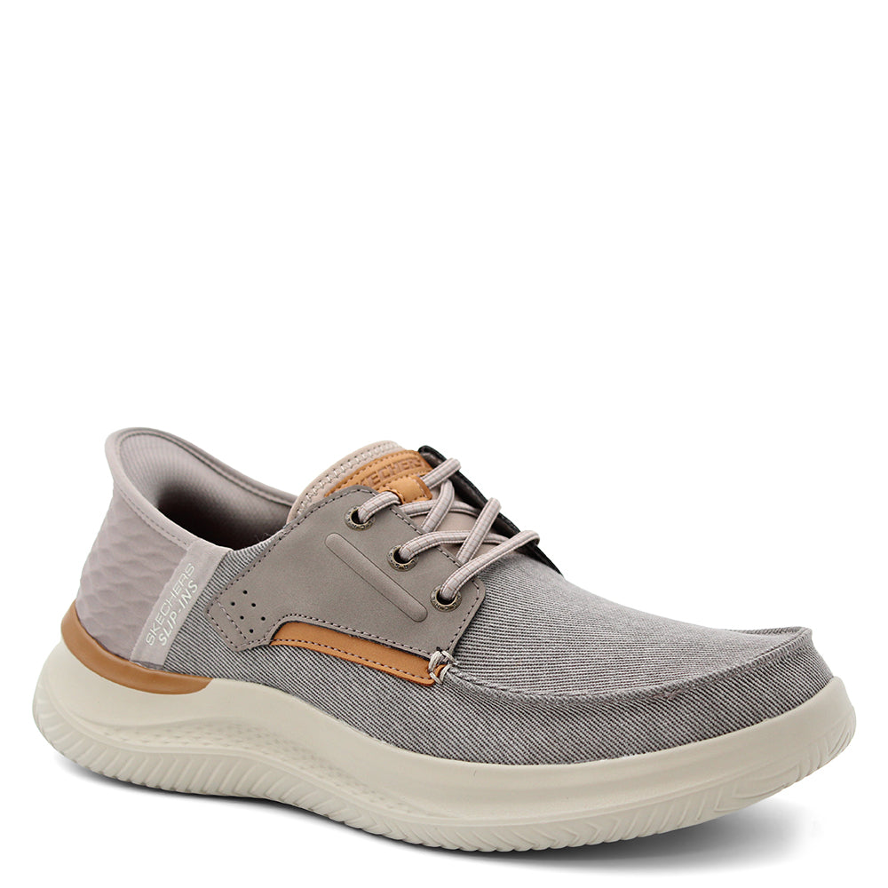 Skechers Hastings Niko Mens Sneaker Taupe