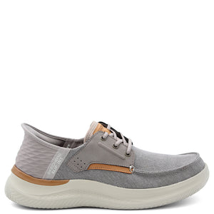 Skechers Hastings Niko Mens Sneaker Taupe