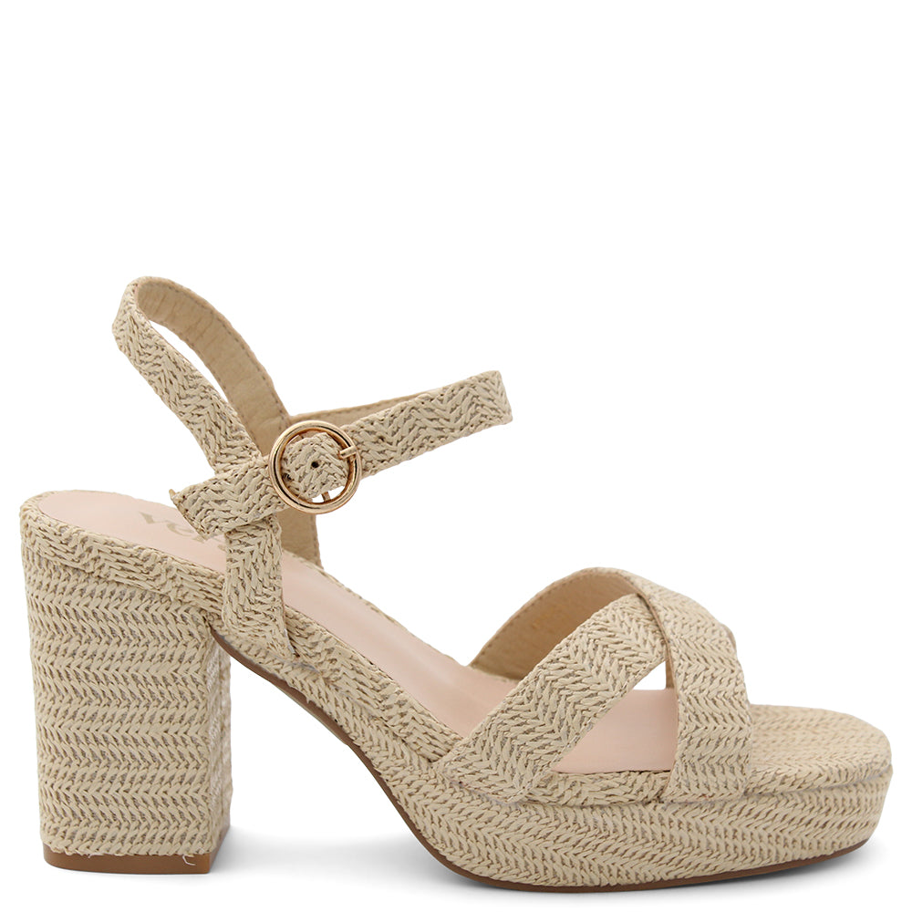 Verali Heppell Womens Block High Heels