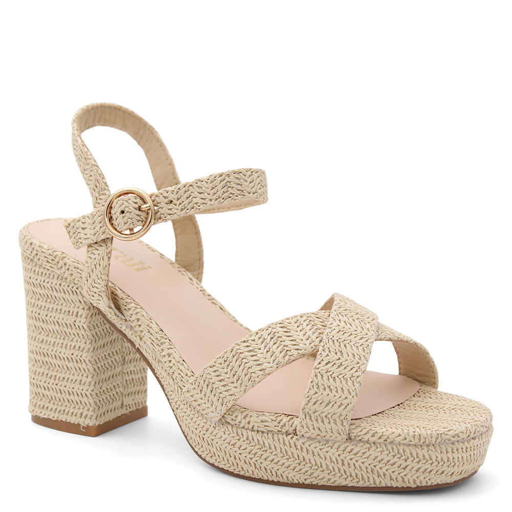 Verali Heppell Womens Block High Heels