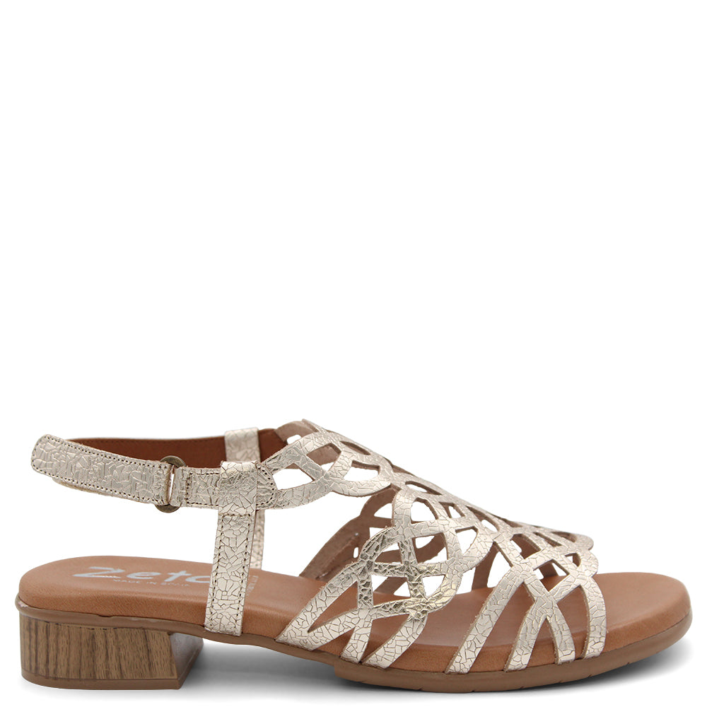 Zeta Hilite Women's Heel Sandals